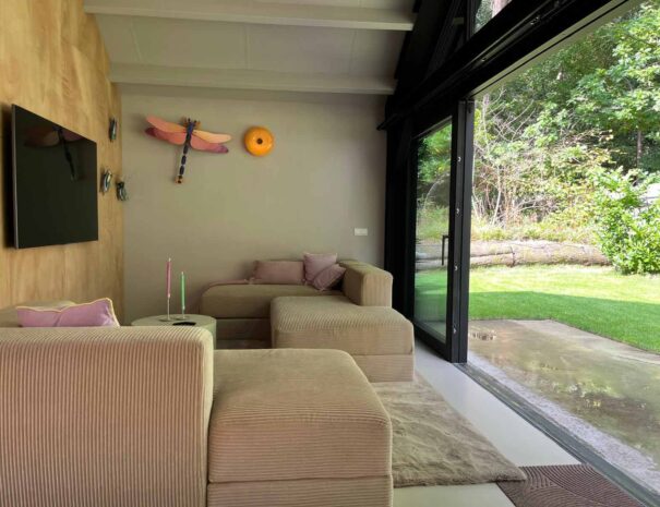 Woonkamer Airbnb Geldrop - Mierlo