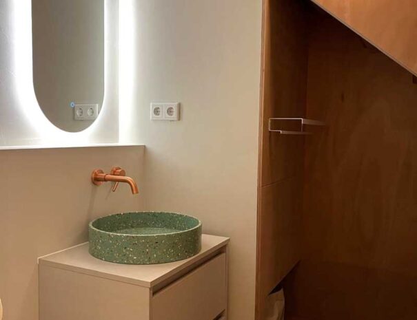 Badkamer Logement in het Boz