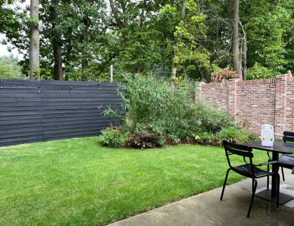 Appartement met tuin bij Eindhoven