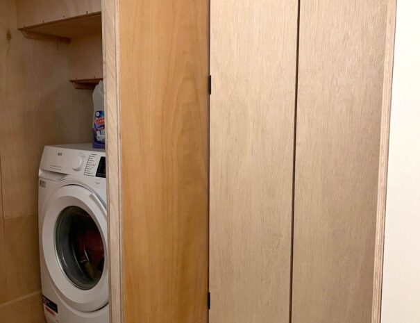 Wasmachine - Logement in het bos