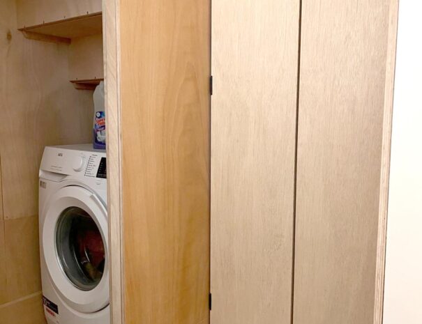 Wasmachine - Logement in het bos