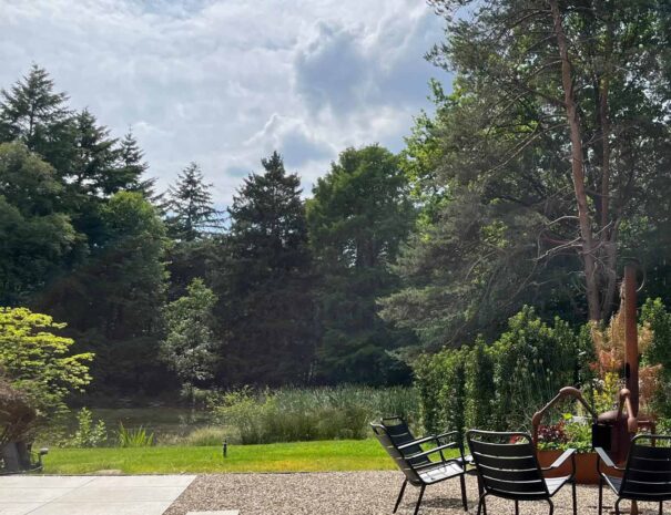 Terras Logement in het Boz